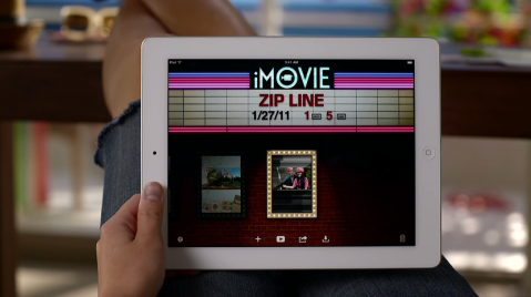 Apple publica vídeos mostrando GarageBand, iMovie y FaceTime para el iPad 2