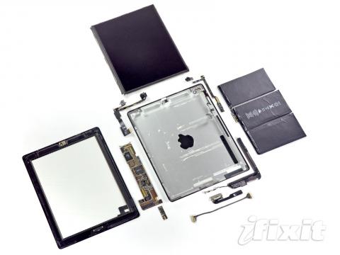 iFixit ya tiene su iPad 2