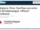FaceTime en los iPhones Egipcios: Una señal de libertad individual