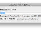 Actualización 4 de Java para Mac OS X
