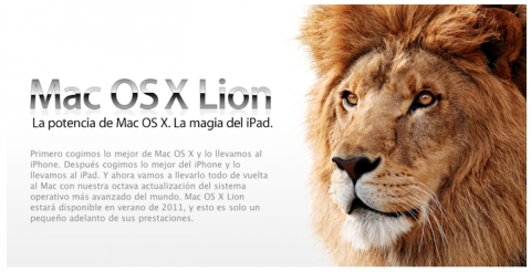 Mac OSX Lion, a punto para su Golden Master