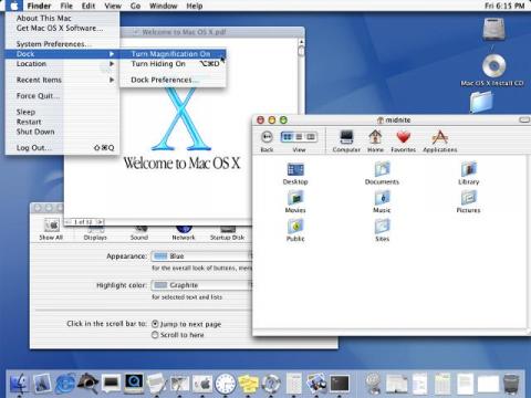 Tal día como ayer… Mac OS X cumple 10 años