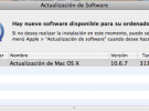 Ya está disponible la actualización 10.6.7 de Mac OS X