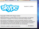 Skype 5.1 busca mejorar su interfaz