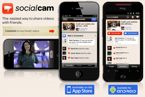 Socialcam: Instagram, pero con vídeos