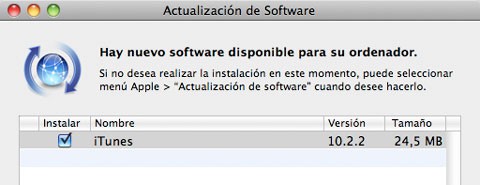 Apple libera la versión 10.2.2 de iTunes con mejoras de sincronización