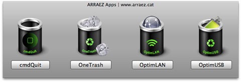 Arraez Apps, las aplicaciones Optim en un solo pack