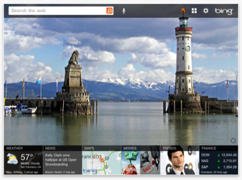 Bing llega al iPad en forma de aplicación