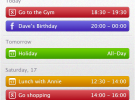 CalendarBar: accede a tus calendarios de iCal y Google Calendar desde la barra de menús