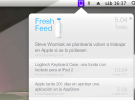 Fresh Feed: lector de noticias RSS ligero