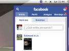 Facebox: un acceso directo a Facebook desde la barra de menús