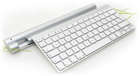 The Magic Bar, cargador inalámbrico para el teclado y Magic Trackpad de Apple