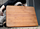 Silva, un interesante maletín fabricado con bambú para el MacBook Pro