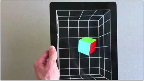 3D sin necesidad de gafas en el iPad 2