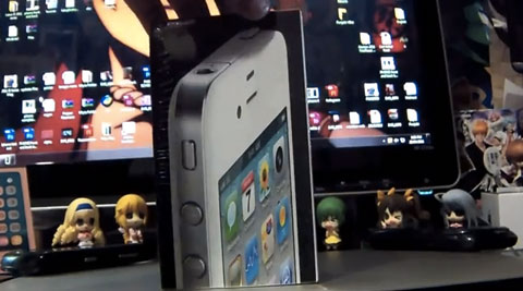 Unboxing del iPhone 4 de color blanco