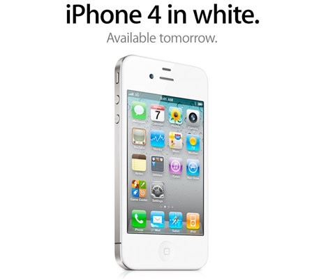 El iPhone blanco podría estar siendo retrasado por un problema de tonos