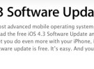iOS 4.3.2 podría llegar en un par de semanas