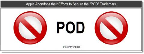 Apple libera la marca «Pod»