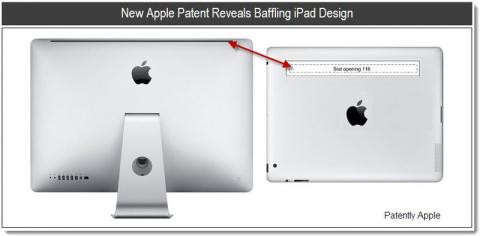 Apple patenta una ranura de ventilación para el iPad