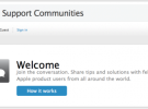Apple Support Communities, un paso más hacia la red social