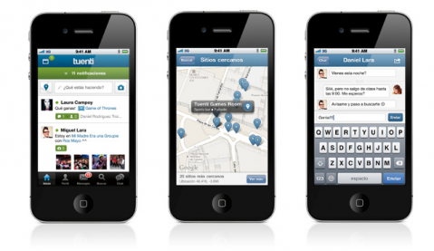 Tuenti lanza una aplicación para iPhone