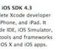 Xcode 4.0.2 ya está disponible