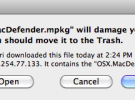 Apple lanza el Security Update 2011-003 el cual permite remover Mac Defender