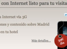 PadinTheCity, alquila un iPad 3G en tus visitas a Madrid