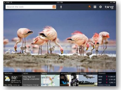 Microsoft lanza Bing Controls para iOS