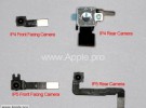 Posibles piezas de las cámaras del próximo iPhone
