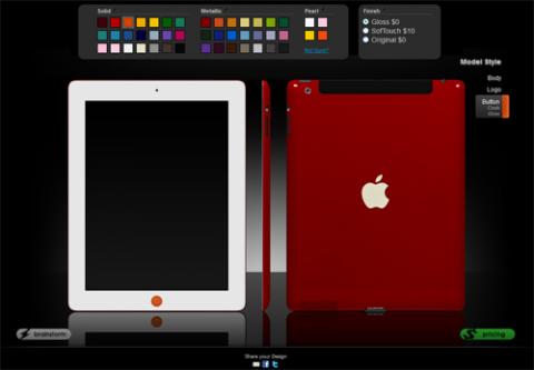 ColorWare ya acepta el iPad 2