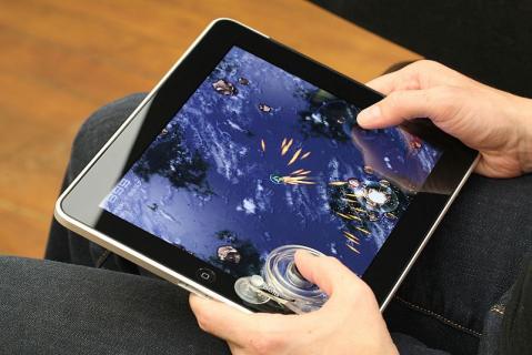 Fling, la mejor forma de tener controles físicos en el iPad