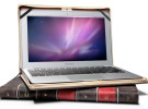 Funda para MacBook Air con forma de libro antiguo