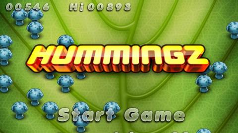 Hummingz EVO HD, un Space Invaders diferente