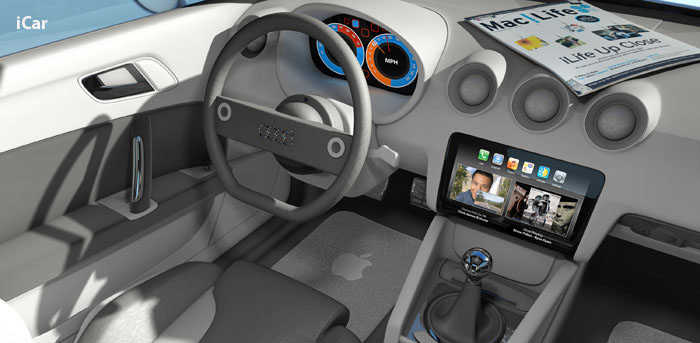 iCar, posible imagen del coche de Apple