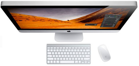 Los nuevos iMacs incluyen triple antena WiFi