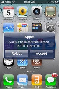 iOS 5 podría traer actualizaciones OTA al iPhone y al iPad