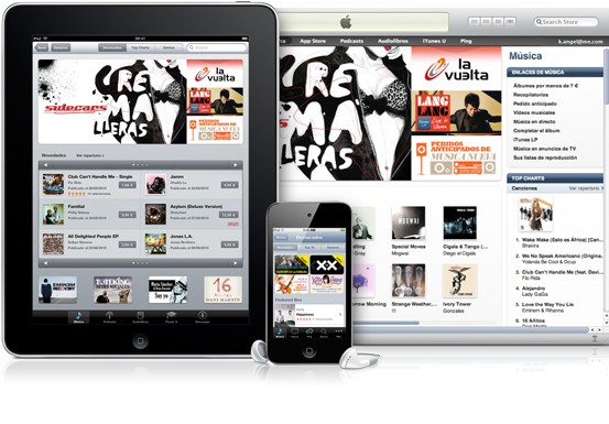 Apple recibe una demanda por la iTunes Store e iBookStore