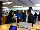 La presidenta de HTC se va de compras a una Apple Store