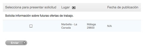 La web de empleo de Apple ya lista la Apple Store de Marbella