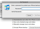 El cifrado de las copias de seguridad de iTunes en peligro