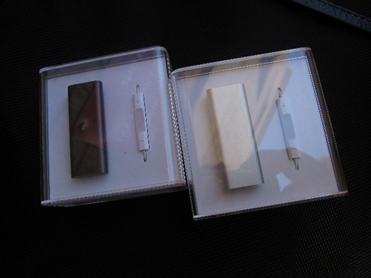 Primer unboxing del nuevo iPod Shuffle