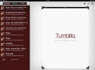 Tumblita, Tumblr en tu iPad