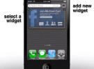Nuevo concepto de widgets para iOS 5