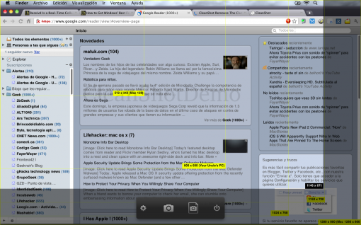 cleanshot CleanShot on Mac OS X