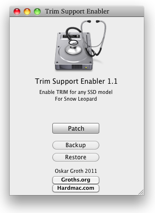 TRIM Support Enabler, o cómo incrementar el rendimiento de unidades SSD
