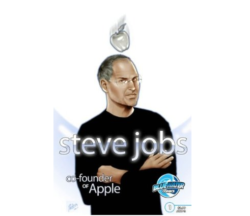 Steve Jobs lleva su vida al comic