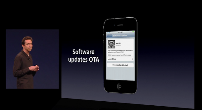 Las actualizaciones OTA de iOS 5 se podrán descargar a través de 3G