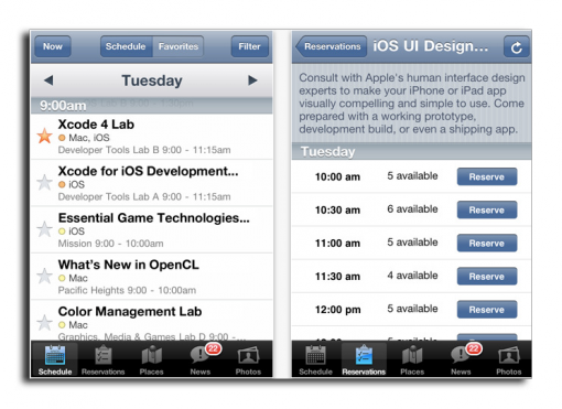 app-wwdc App WWDC