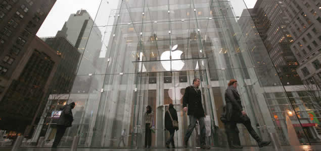 La Apple Store de la Quinta Avenida de NYC es lo más fotografíado de la ciudad